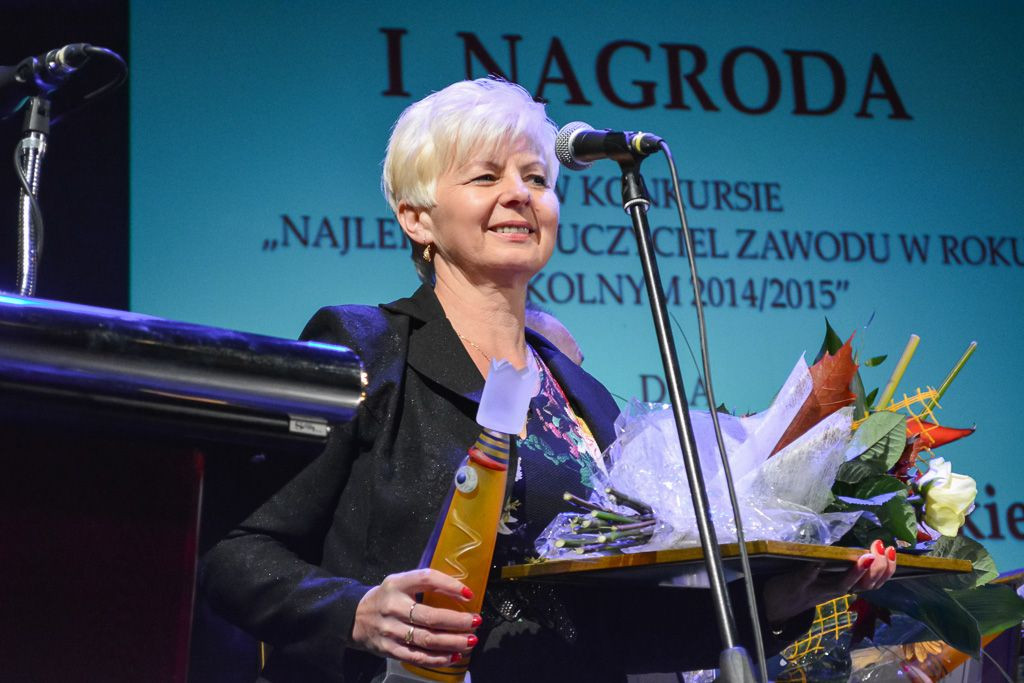 Edmund Ostrowski najlepszym nauczycielem zawodu