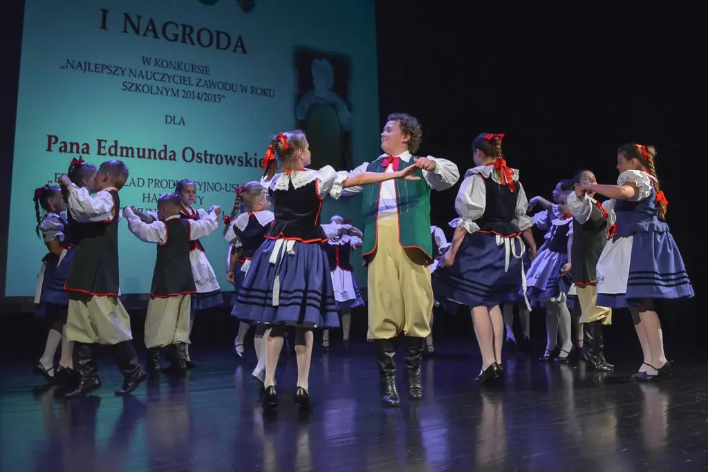 Edmund Ostrowski najlepszym nauczycielem zawodu