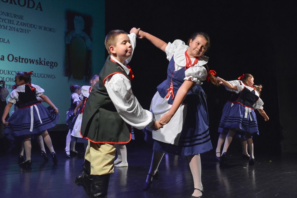 Edmund Ostrowski najlepszym nauczycielem zawodu