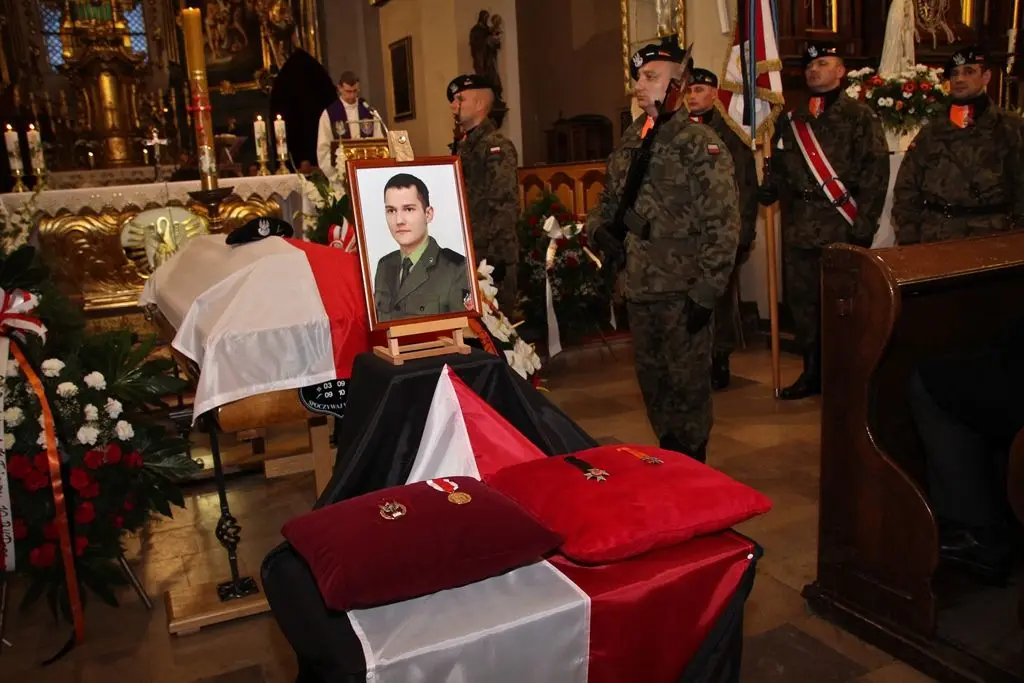 Pancerniacy pożegnali tragicznie zmarłego żołnierza