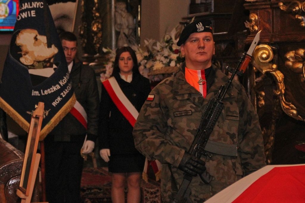 Pancerniacy pożegnali tragicznie zmarłego żołnierza