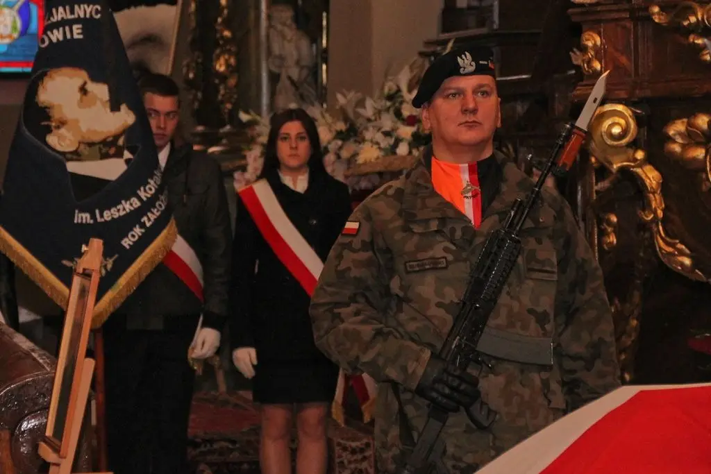 Pancerniacy pożegnali tragicznie zmarłego żołnierza