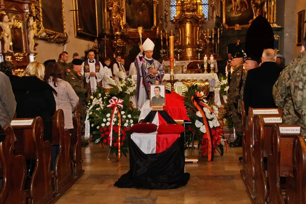 Pancerniacy pożegnali tragicznie zmarłego żołnierza