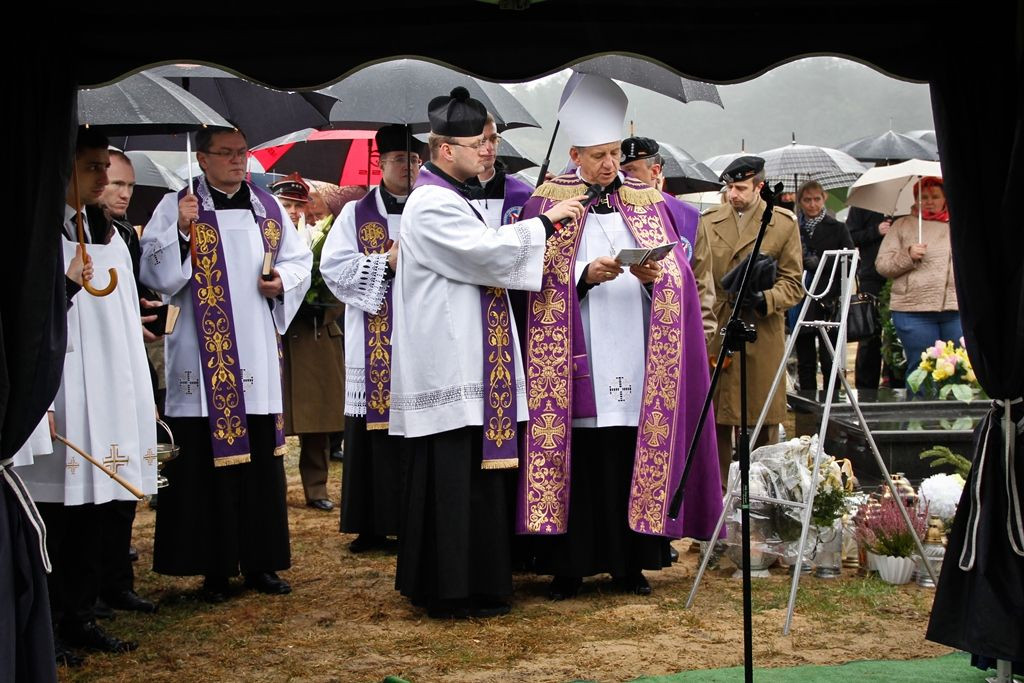 Pancerniacy pożegnali tragicznie zmarłego żołnierza