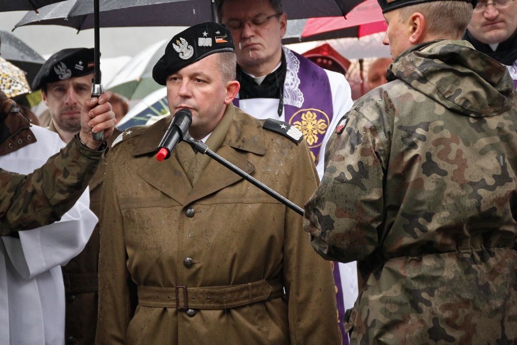 Pancerniacy pożegnali tragicznie zmarłego żołnierza