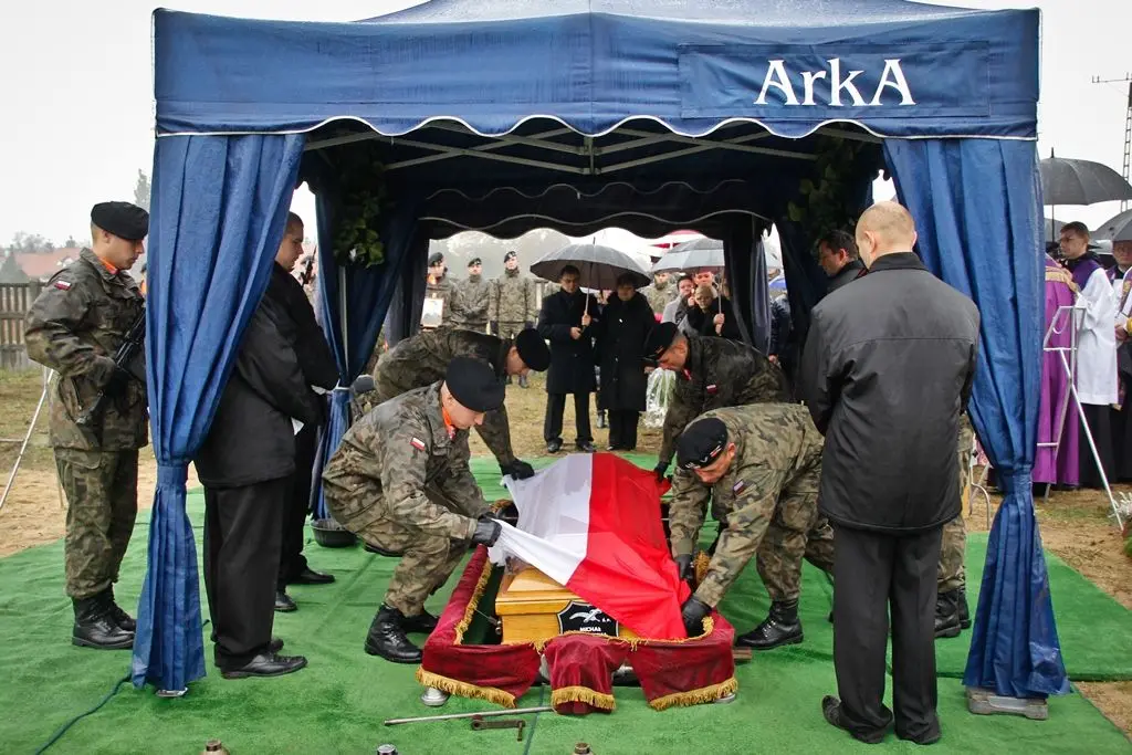 Pancerniacy pożegnali tragicznie zmarłego żołnierza