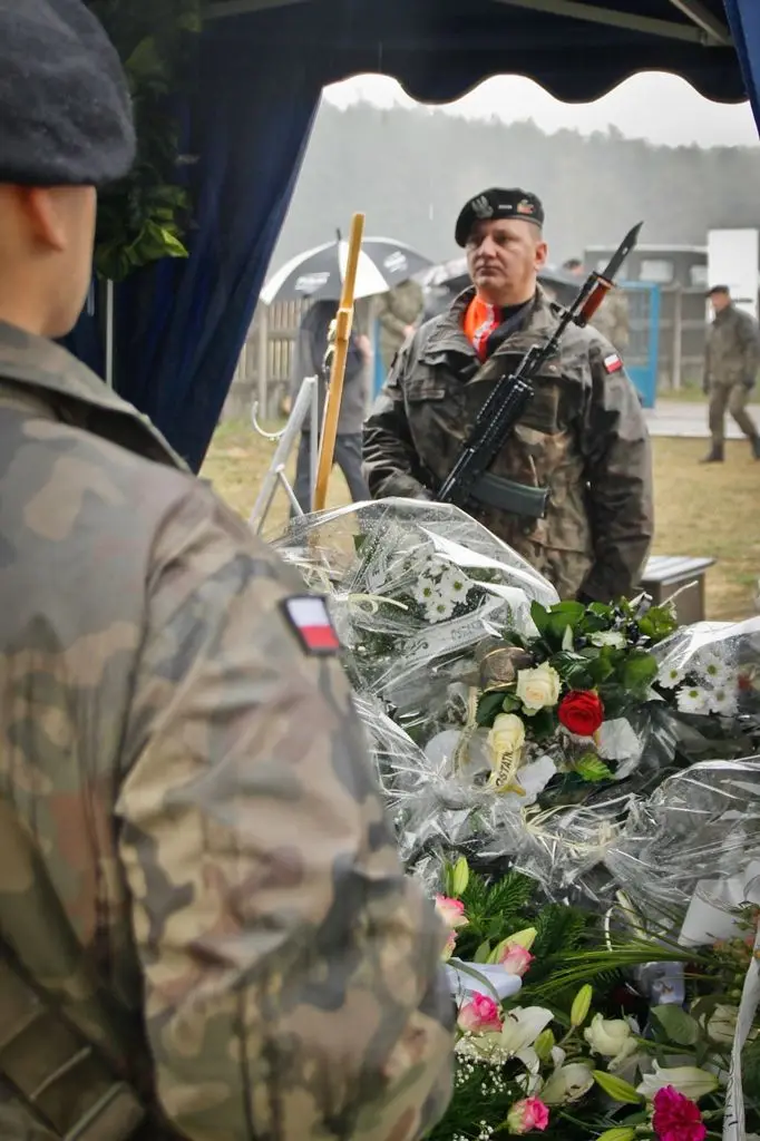 Pancerniacy pożegnali tragicznie zmarłego żołnierza