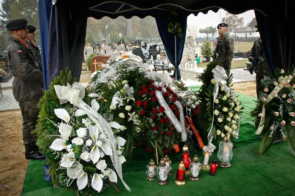 Pancerniacy pożegnali tragicznie zmarłego żołnierza