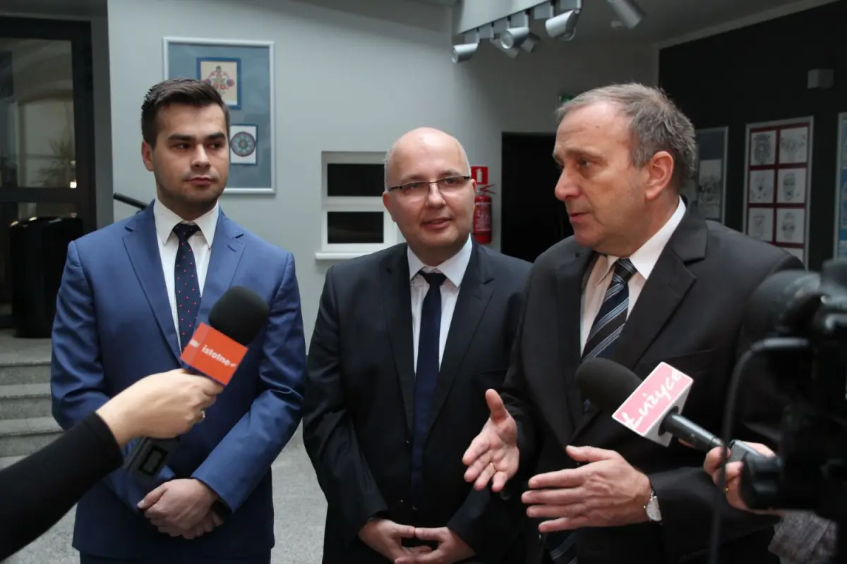Grzegorz Schetyna w Bolesławcu