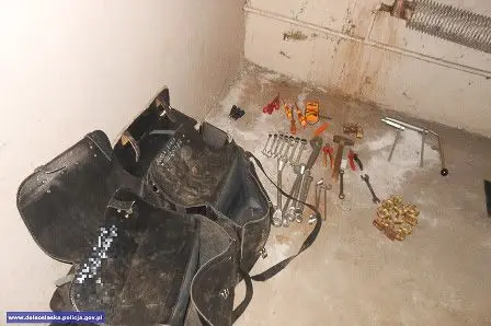 Grupa włamywaczy rozbita przez policjantów