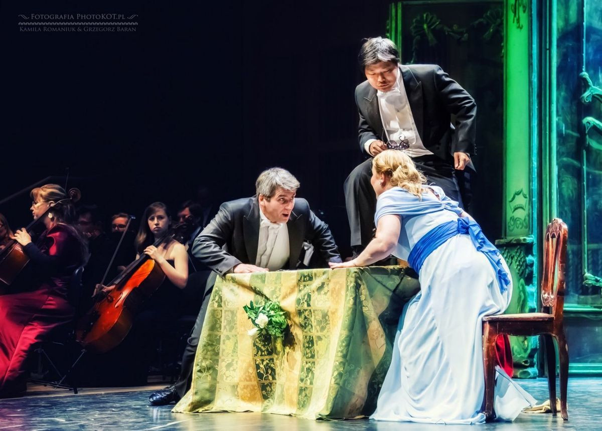 Strauss gala w Forum