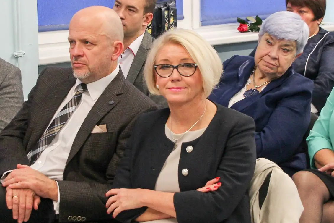 Marzena Machałek, posłanka Prawa i Sprawiedliwości