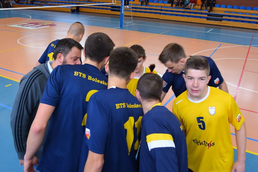 BTS Elektros Bolesławiec – Cuprum Lubin 1:3