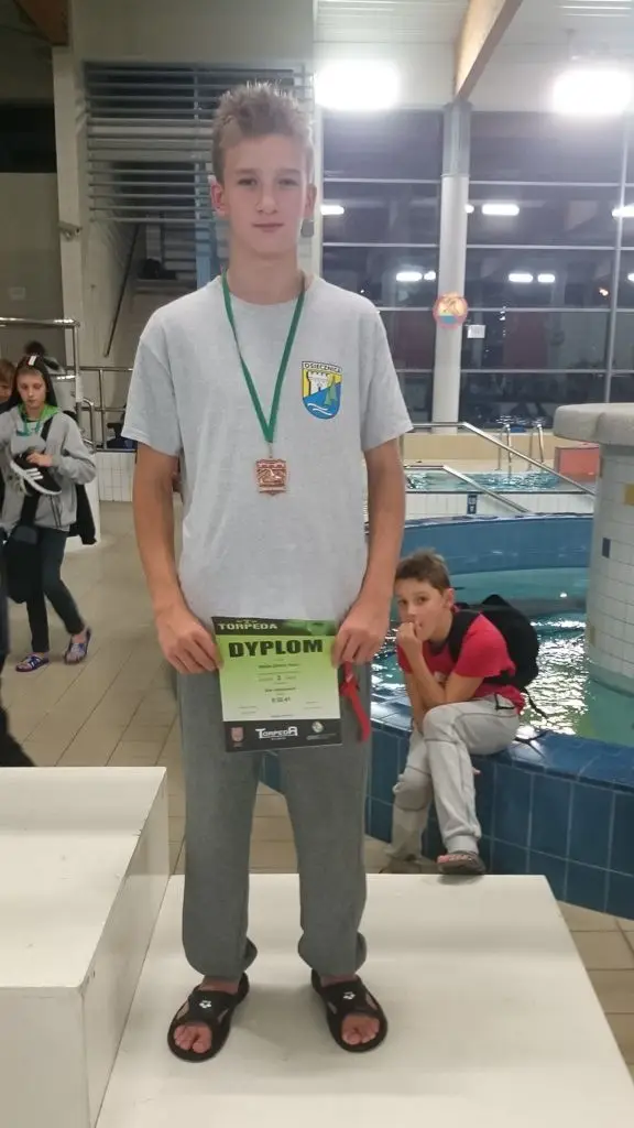 Klub Pływacki „Harpun” Osiecznica: 13 medali na Torpeda Cup