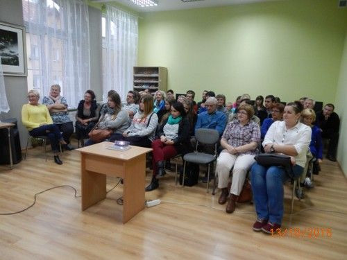 Porucznik Borewicz w węglinieckiej Bibliotece