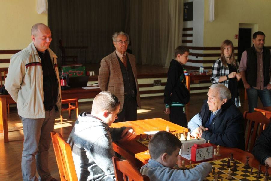 Otwarte Szachowe Mistrzostwa Gminy Nowogrodziec 2015