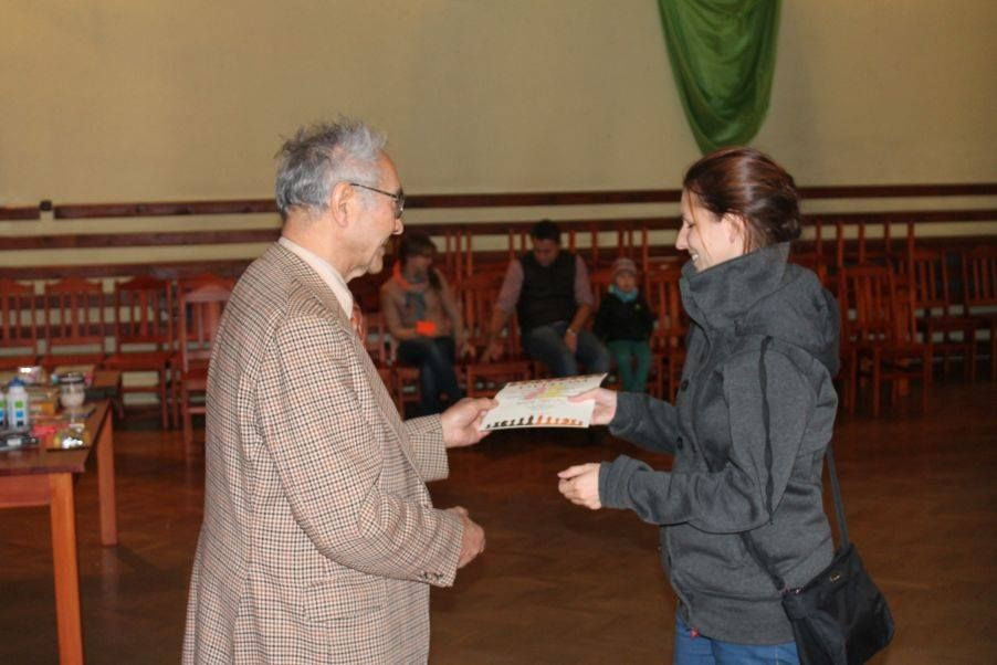 Otwarte Szachowe Mistrzostwa Gminy Nowogrodziec 2015