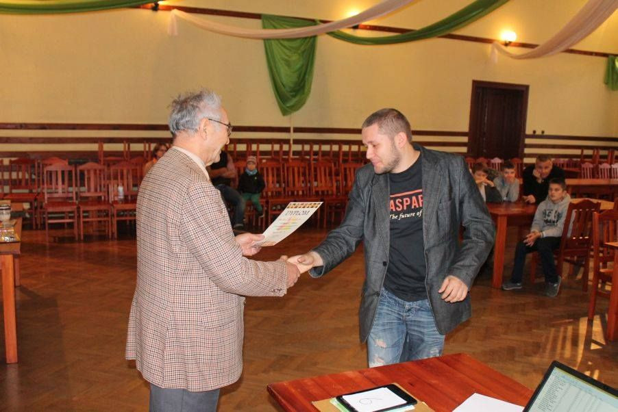 Otwarte Szachowe Mistrzostwa Gminy Nowogrodziec 2015