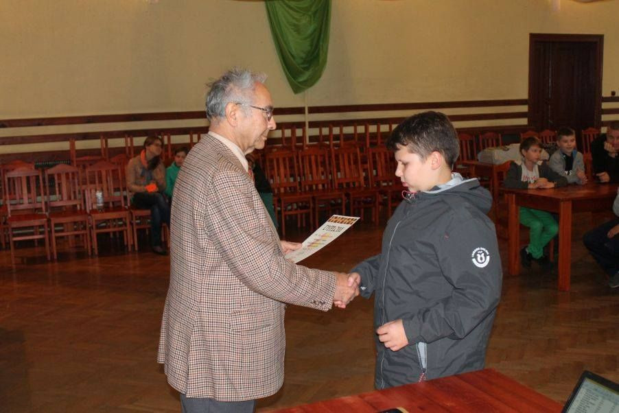 Otwarte Szachowe Mistrzostwa Gminy Nowogrodziec 2015