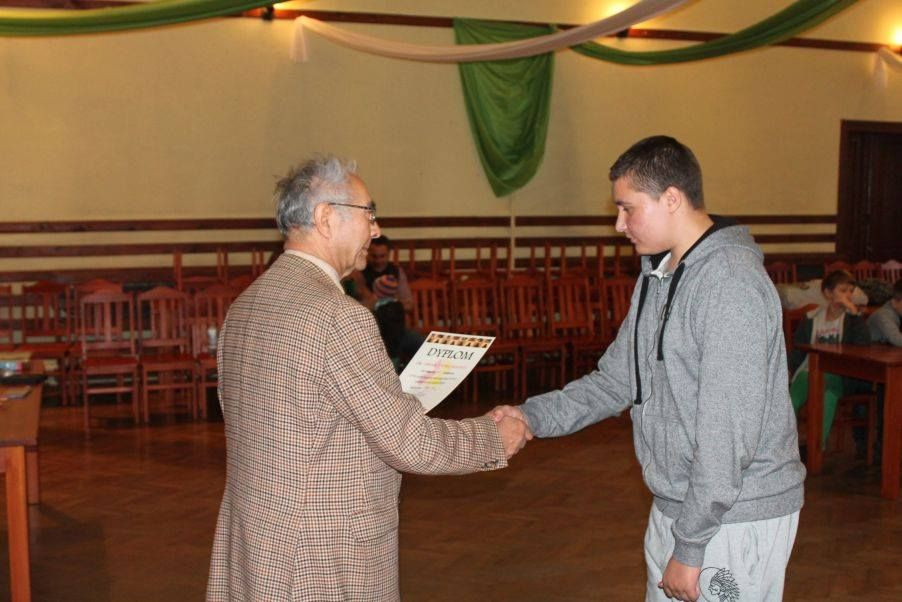 Otwarte Szachowe Mistrzostwa Gminy Nowogrodziec 2015