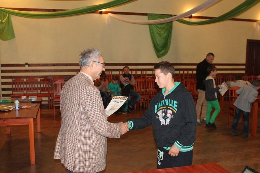 Otwarte Szachowe Mistrzostwa Gminy Nowogrodziec 2015