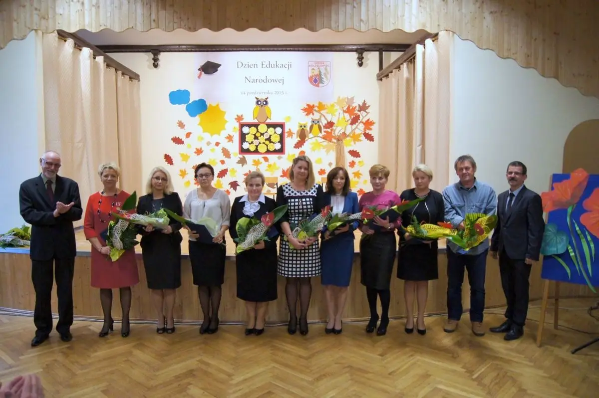 Nagrody dla gminnych nauczycieli