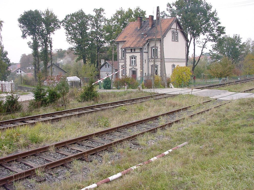 Koleją Doliny Bobru