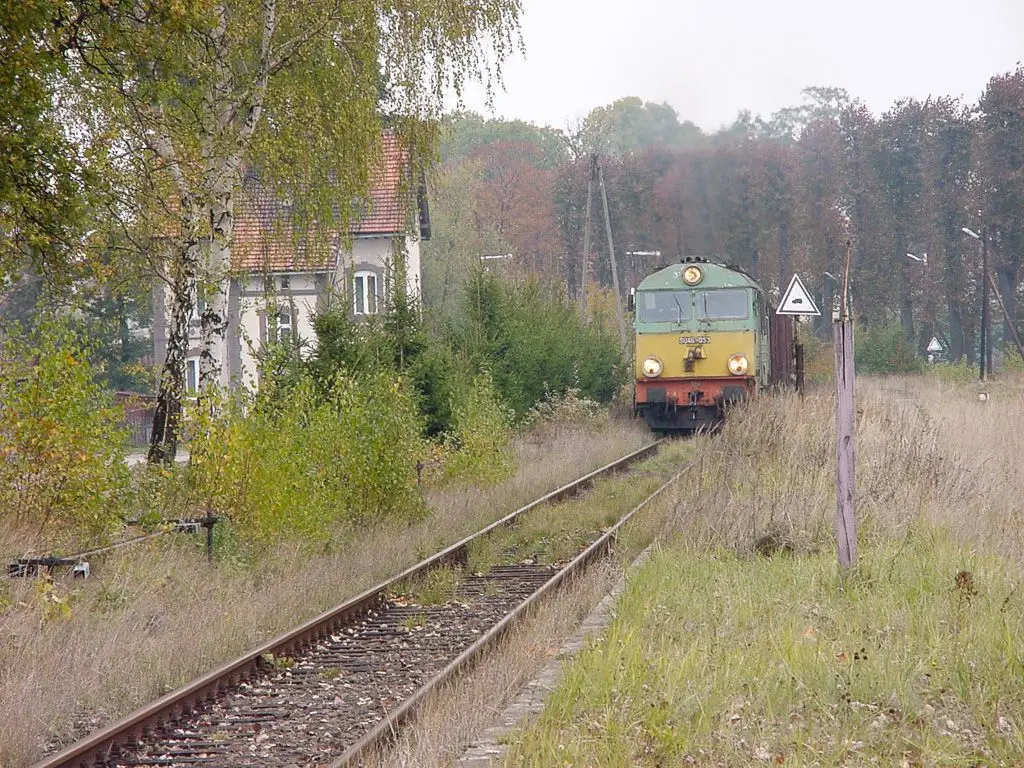 Koleją Doliny Bobru