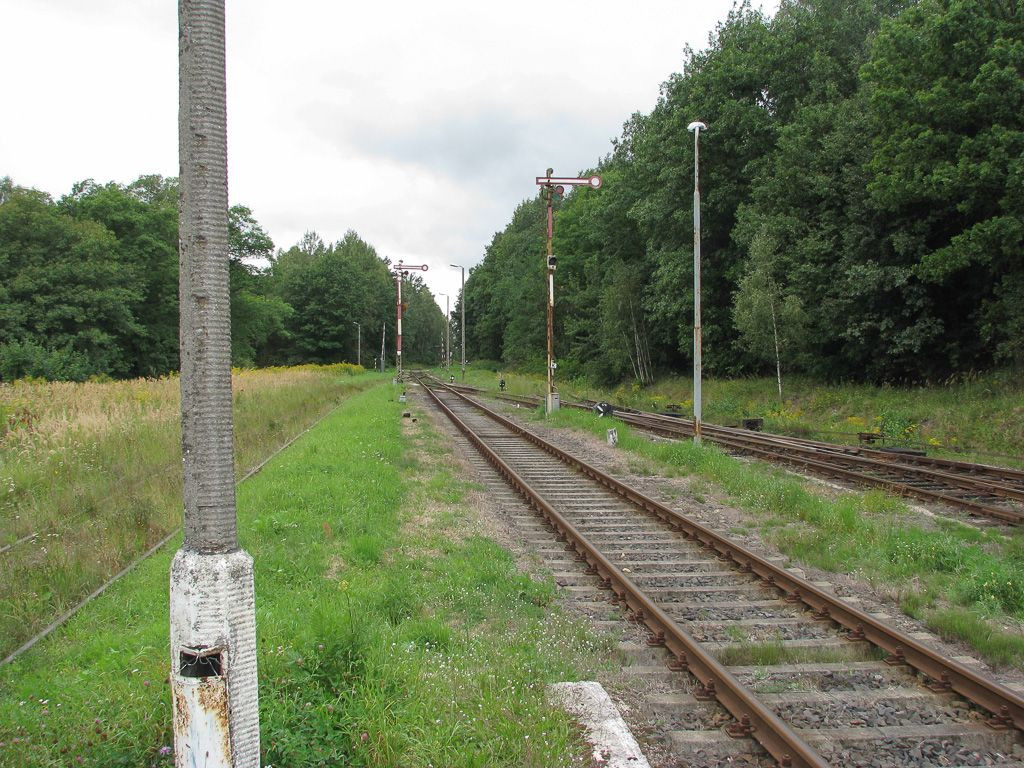 Koleją Doliny Bobru