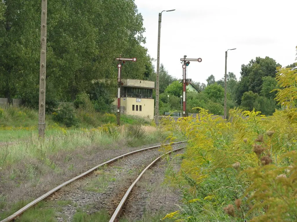 Koleją Doliny Bobru