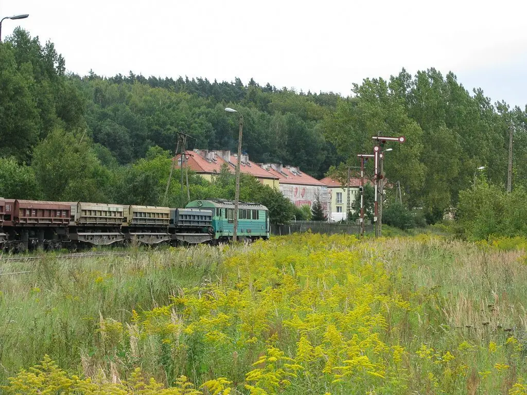 Koleją Doliny Bobru