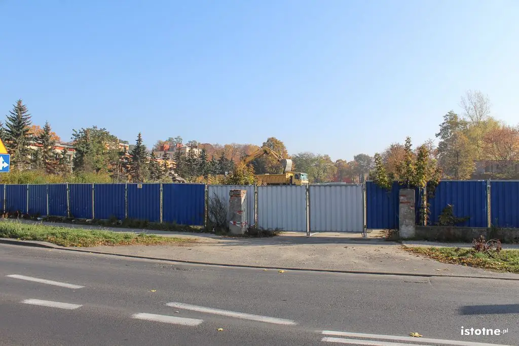 Ruszyła budowa galerii przy ul. Jeleniogórskiej