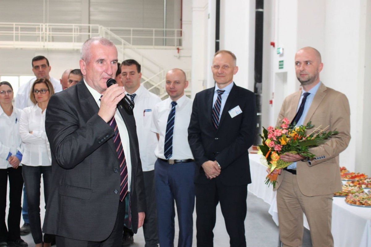 Nowa hala produkcyjna Faurecii otwarta