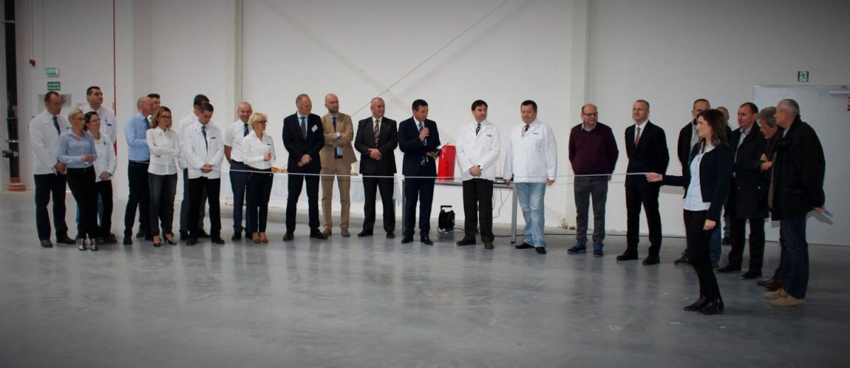 Nowa hala produkcyjna Faurecii otwarta