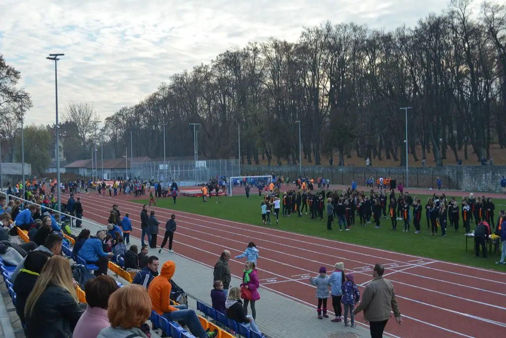 Stadion lekkoatletyczny otwarty