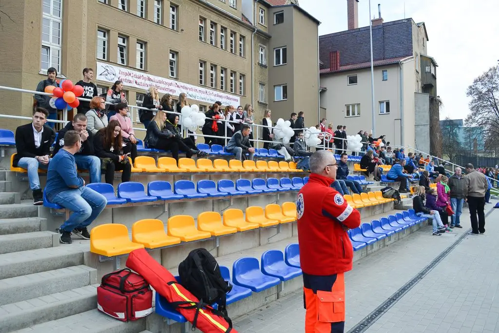 Stadion lekkoatletyczny otwarty