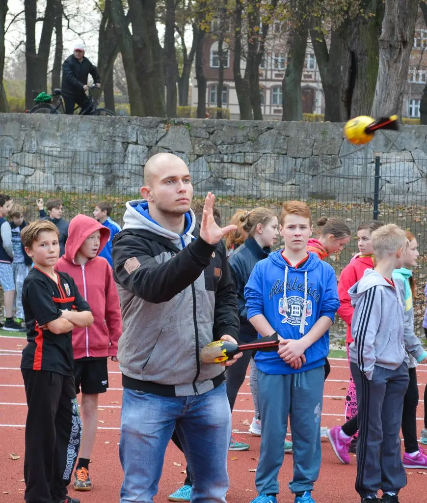 Stadion lekkoatletyczny otwarty