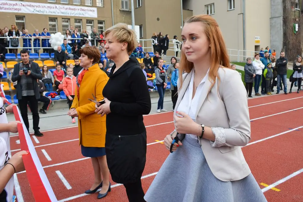 Stadion lekkoatletyczny otwarty