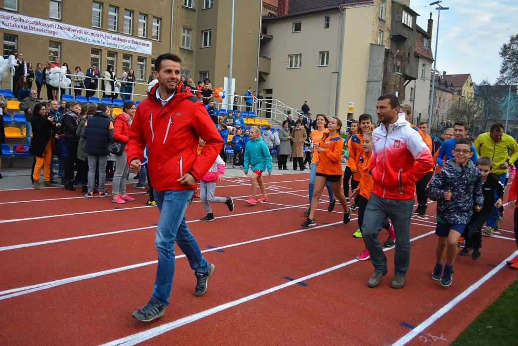 Stadion lekkoatletyczny otwarty