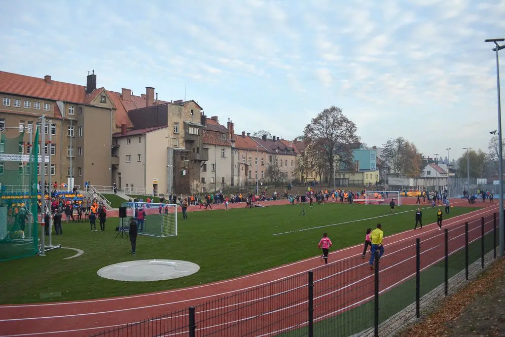 Stadion lekkoatletyczny otwarty