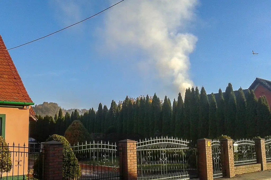 Задимлення в Болеславці