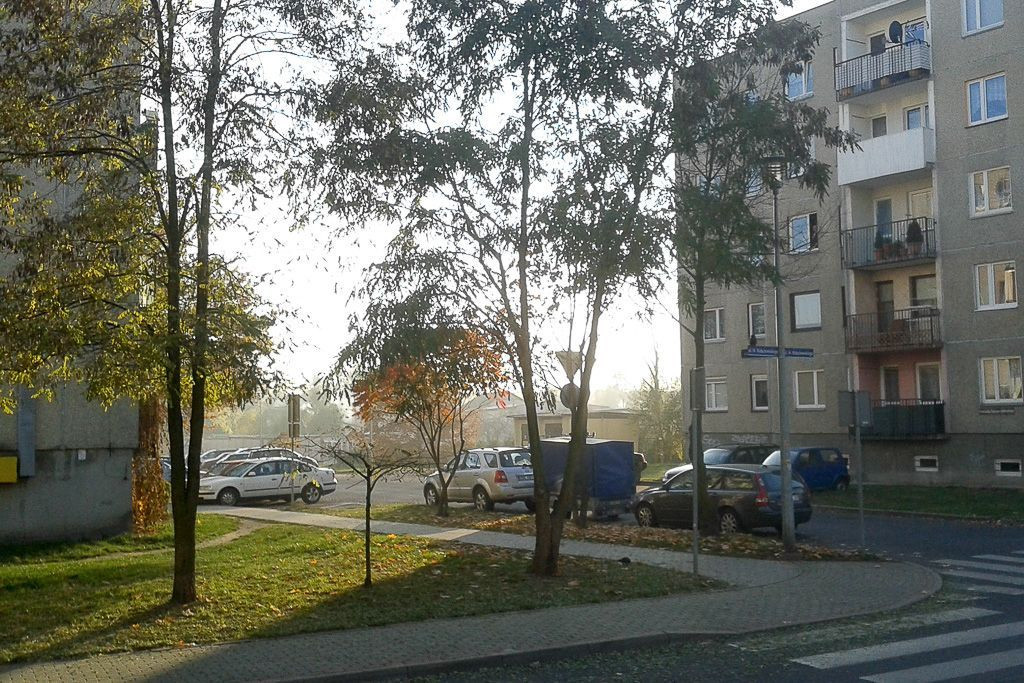 Zadymienie w Bolesławcu