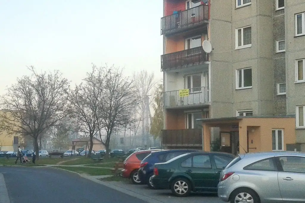 Задимлення в Болеславці