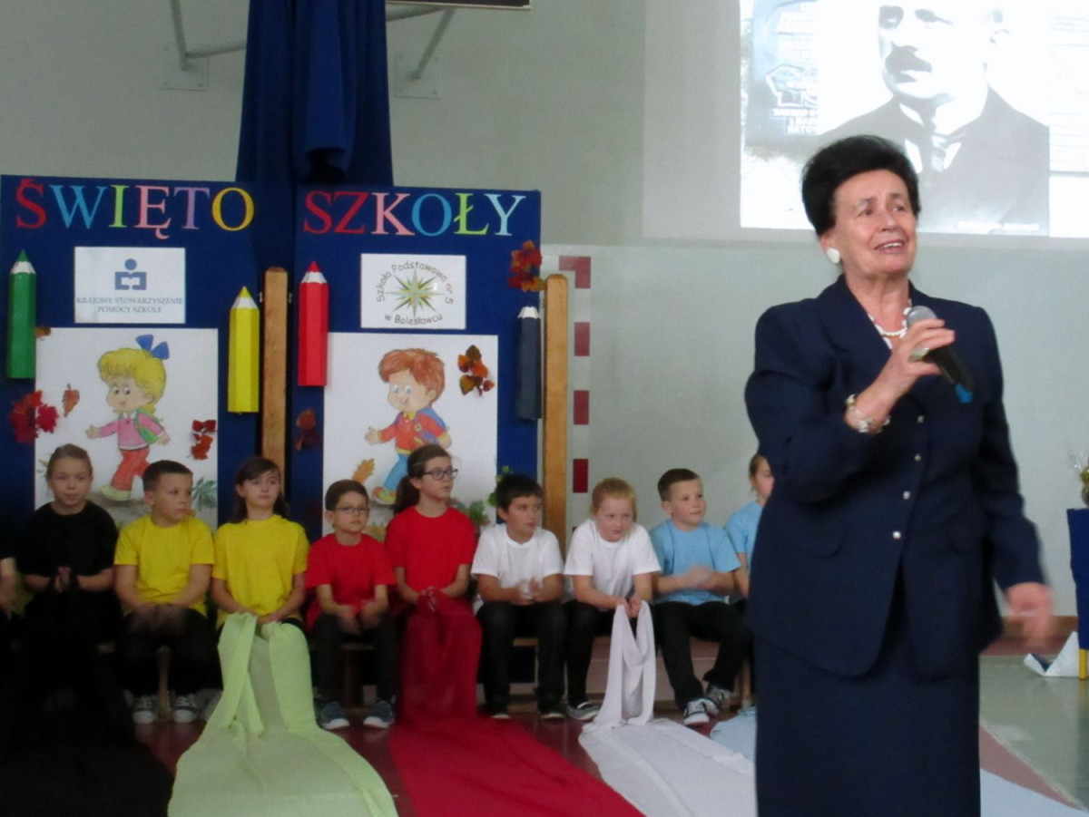 Uroczystości w Miejskim Zespole Szkół nr 1