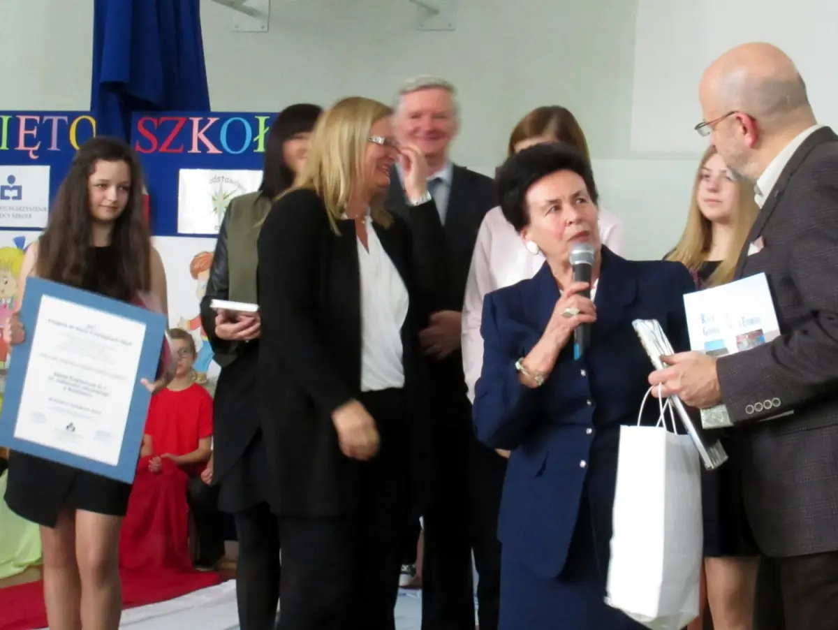 Uroczystości w Miejskim Zespole Szkół nr 1
