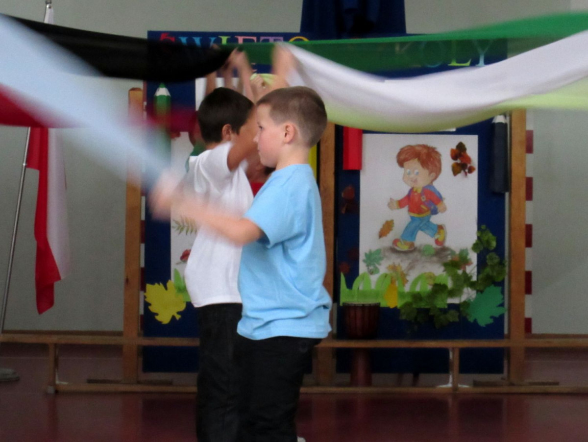 Uroczystości w Miejskim Zespole Szkół nr 1