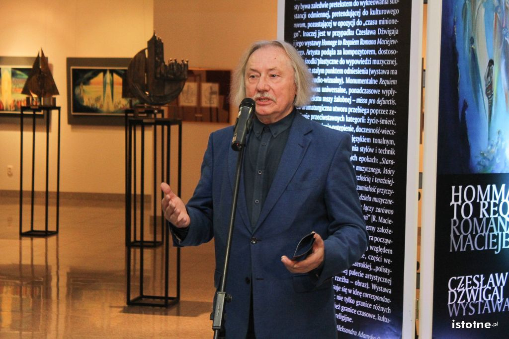 Hommage to requiem Czeslawa Dźwigaja w BOK-MCC