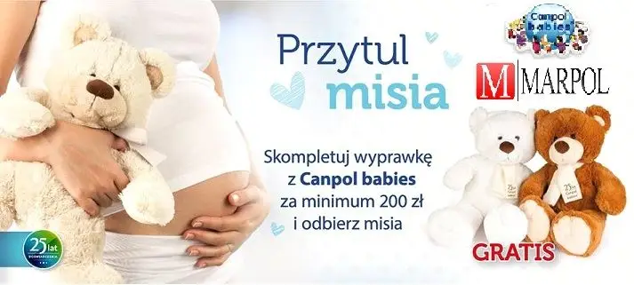 Skompletuj wyprawkę i przytul misia