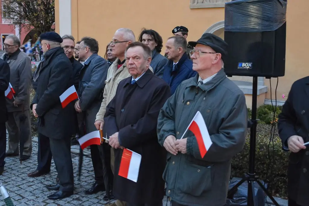 Powiatowe obchody Święta Niepodległości