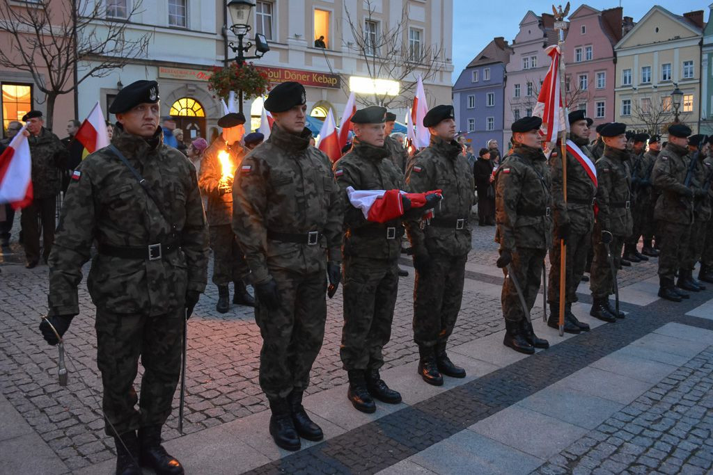 Powiatowe obchody Święta Niepodległości